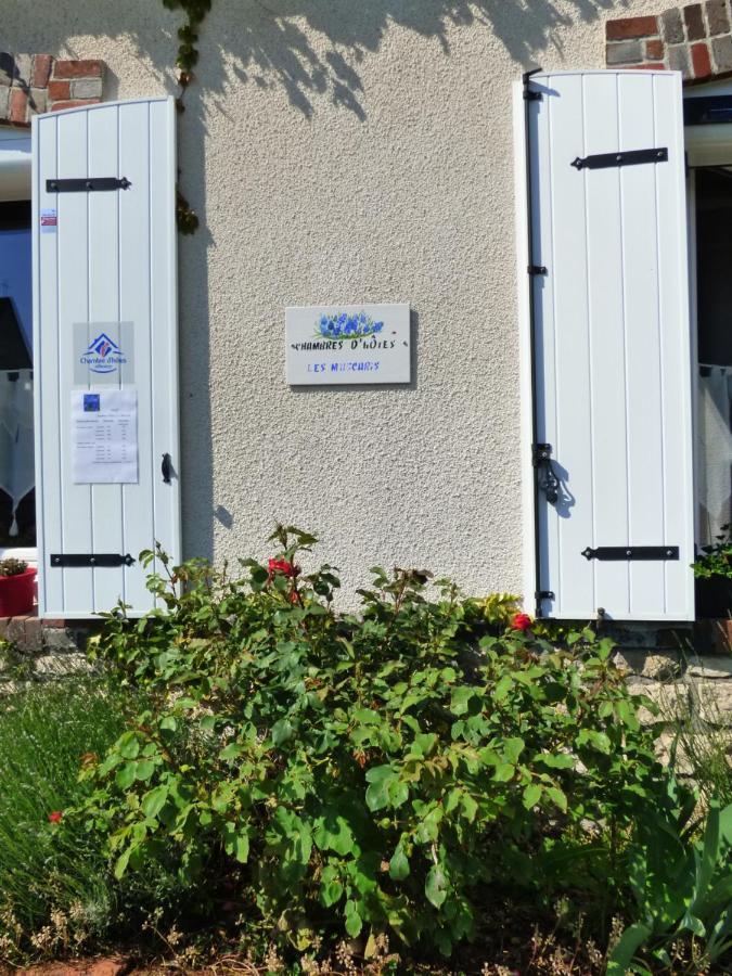 Chambres D'Hotes Les Muscaris Feins-en-Gatinais Esterno foto