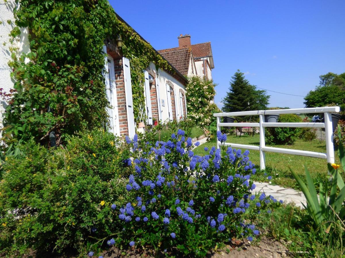 Chambres D'Hotes Les Muscaris Feins-en-Gatinais Esterno foto