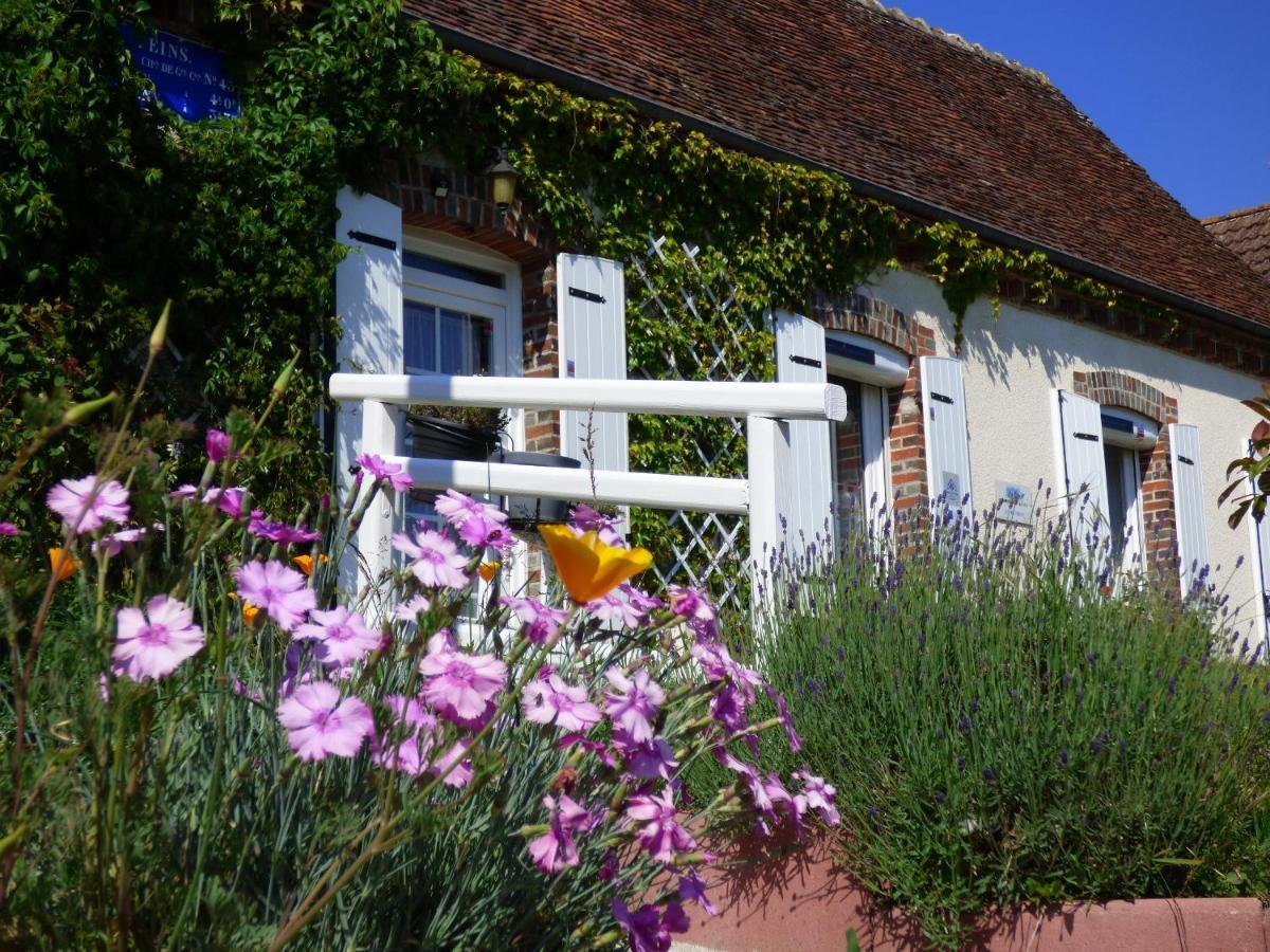 Chambres D'Hotes Les Muscaris Feins-en-Gatinais Esterno foto