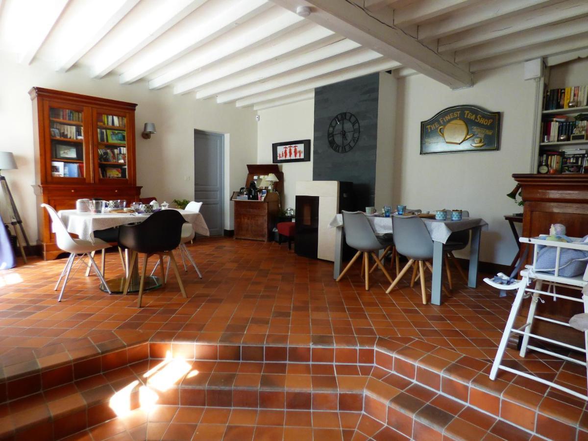 Chambres D'Hotes Les Muscaris Feins-en-Gatinais Esterno foto